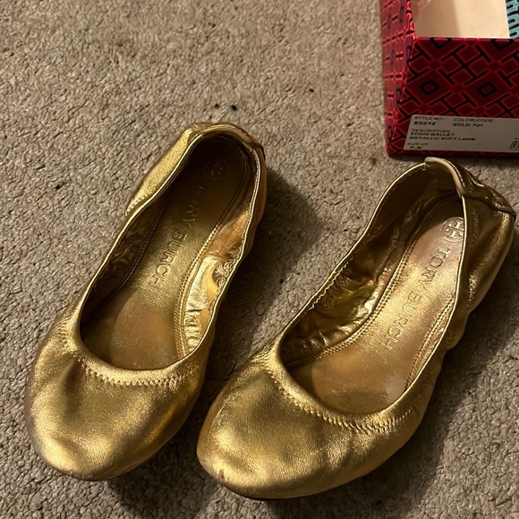 Tory Burch 2020 Eddie Flats - Picture 1 of 3